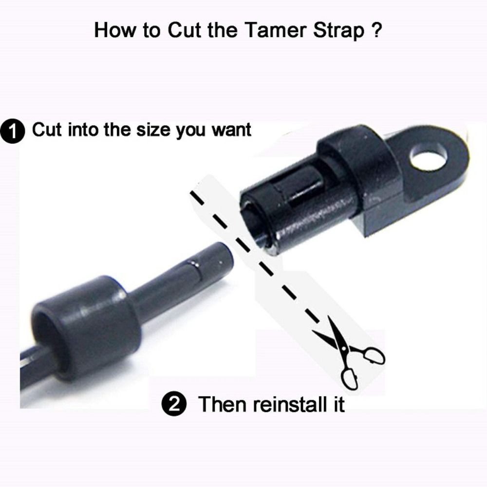 Fishing Rod Holder - สายรัดคันเบ็ดตกปลาแบบปรับได้ พร้อมตัวเชื่อมต่อสำหรับยึดบนดาดฟ้า สายรัดยืดหยุ่น ขนาด 18 นิ้ว