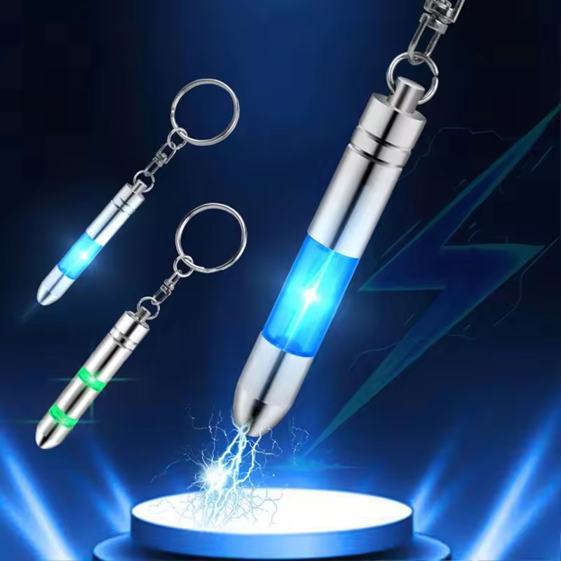 Fishing Rod Travel - STATIC Rod ไฟฟ้าสถิต Discharger แบบพกพา Anti-Static
