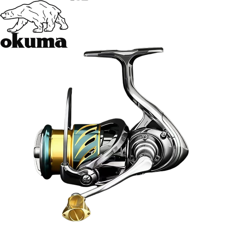 Daiwa Reel Fuego - รอกตกปลาโอคุมะ รอกสปินนิ่ง รอกตกปลาอเนกประสงค์ รอกตกปลาโลหะทั้งหมด รอกตกปลาแบบตีไกล รอกตกปลาแบบพิเศษ