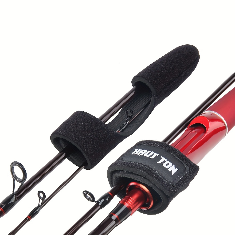 Fishing Rod Casting - Haut สายรัดเสาเบ็ดตกปลาตัน, สายรัดเบ็ดตกปลาเบ็ดและห่วง, สายรัดเบ็ดตกปลาสำหรับหล่อแท่ง, แท่งปั่นและ Fly