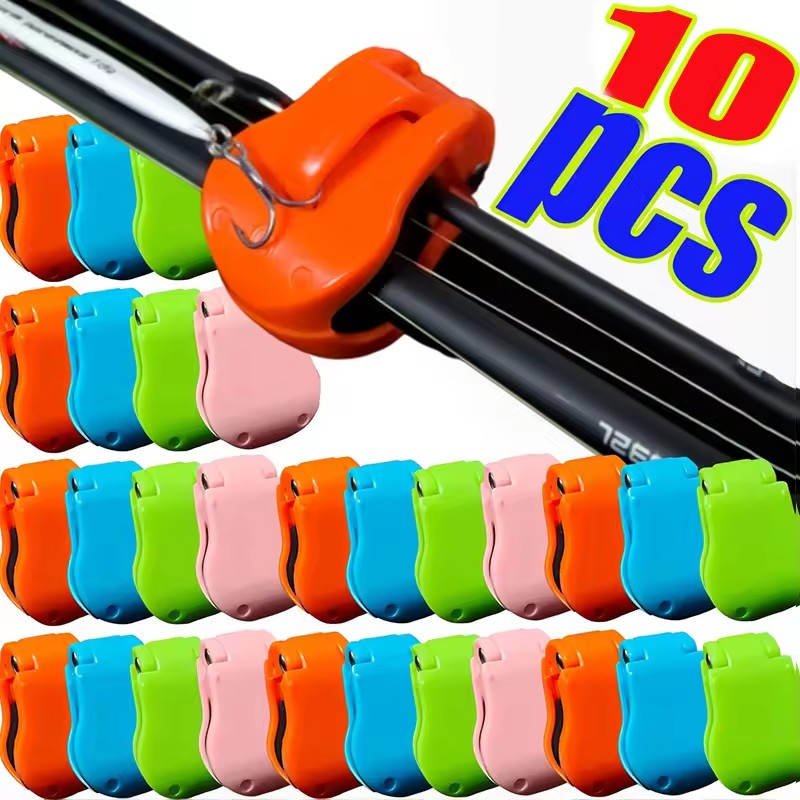Fishing Rod Casting - ที่วางคันเบ็ด ABS อเนกประสงค์ สำหรับติดตั้งคันเบ็ดตกปลาทะเล ใช้สำหรับขนย้ายและจัดเก็บ ป้องกันการลื่น