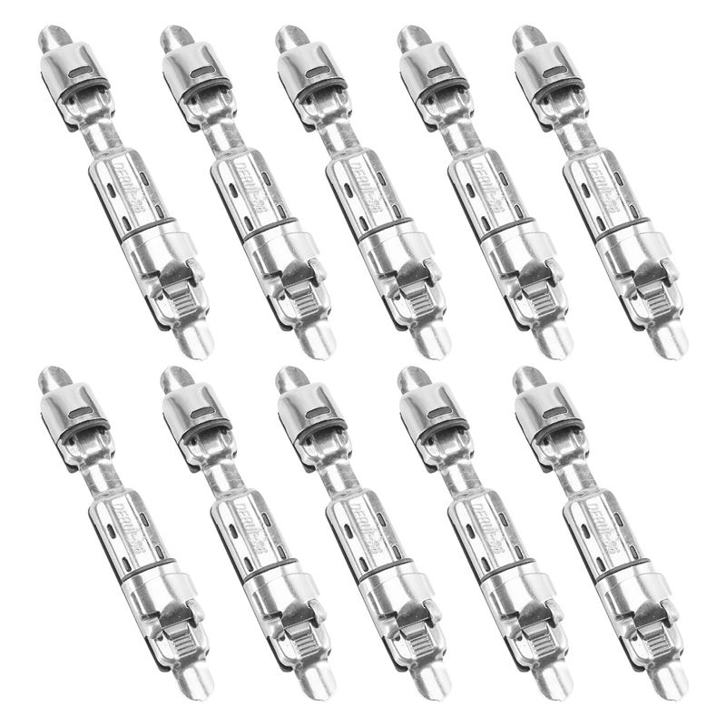 ABPF 10 ชิ้น ที่ยึดรอกตกปลา ที - Fishing Rod Holder บทวิจารณ์และราคา