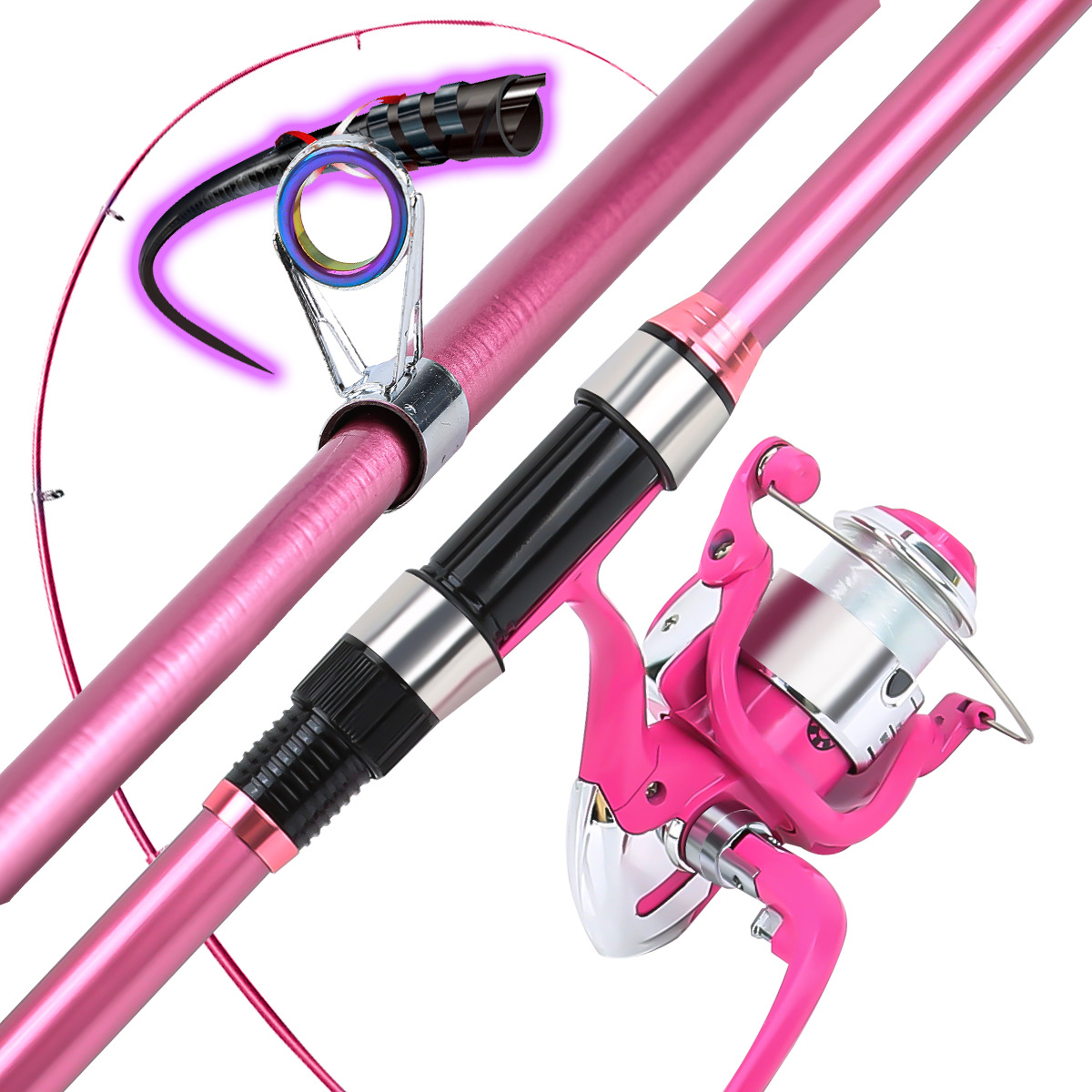 ชุดคันเบ็ดตกปลาแบบครบชุด พร้อม - Fishing Rod Combo บทวิจารณ์และราคา