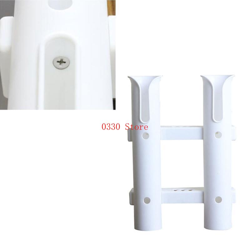 พลาสติกตกปลาที่ทนทานติดตัว - Fishing Rod Holder บทวิจารณ์และราคา