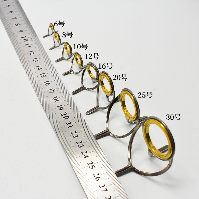 ชุดอุปกรณ์ซ่อมแซมเครื่องมือตกป - Fishing Rod Guide Replacement บทวิจารณ์และราคา