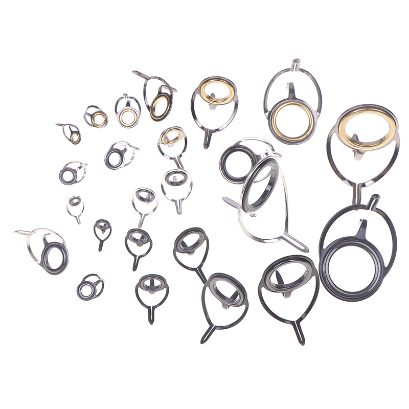 ชุดอุปกรณ์ซ่อมแซมเครื่องมือตกป - Fishing Rod Guide Replacement บทวิจารณ์และราคา