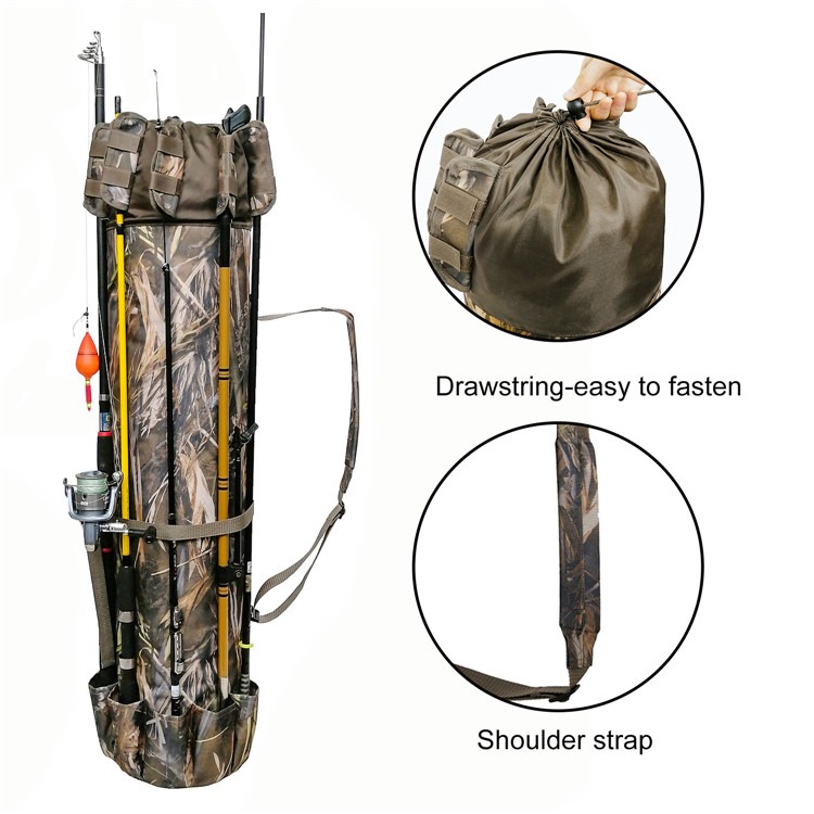 โรงงานรับผลิตกระเป๋าใส่คันเบ็ด - Fishing Rod Travel บทวิจารณ์และราคา