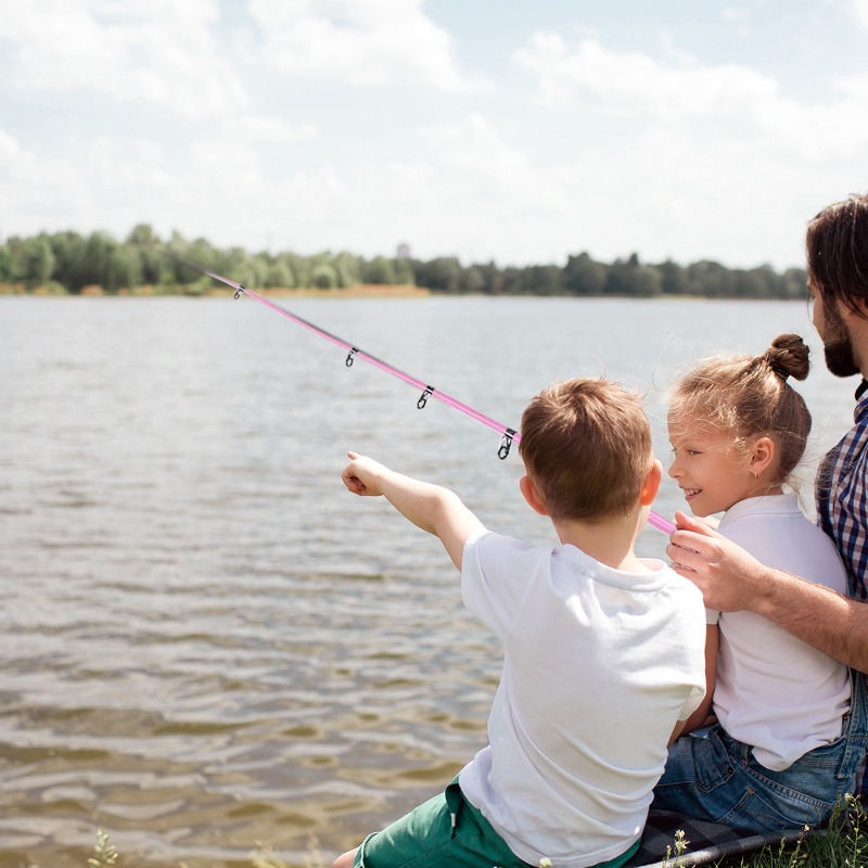 ชุดคันเบ็ดตกปลาสำหรับเด็กและผู - Fishing Rod Combo บทวิจารณ์และราคา