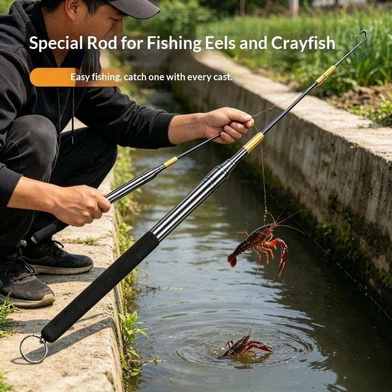 เบ็ดตกปลาแบบหมุนได้ 360 องศา 1 - Fishing Rod Building Kit บทวิจารณ์และราคา