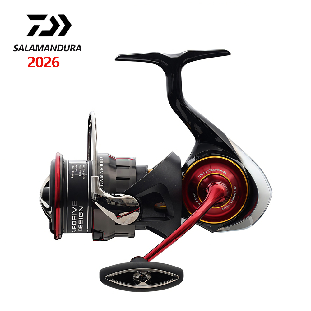 รอกตกปลาไดว่า รุ่นซาลาแมนดูรา  - Shimano Reel Stradic บทวิจารณ์และราคา