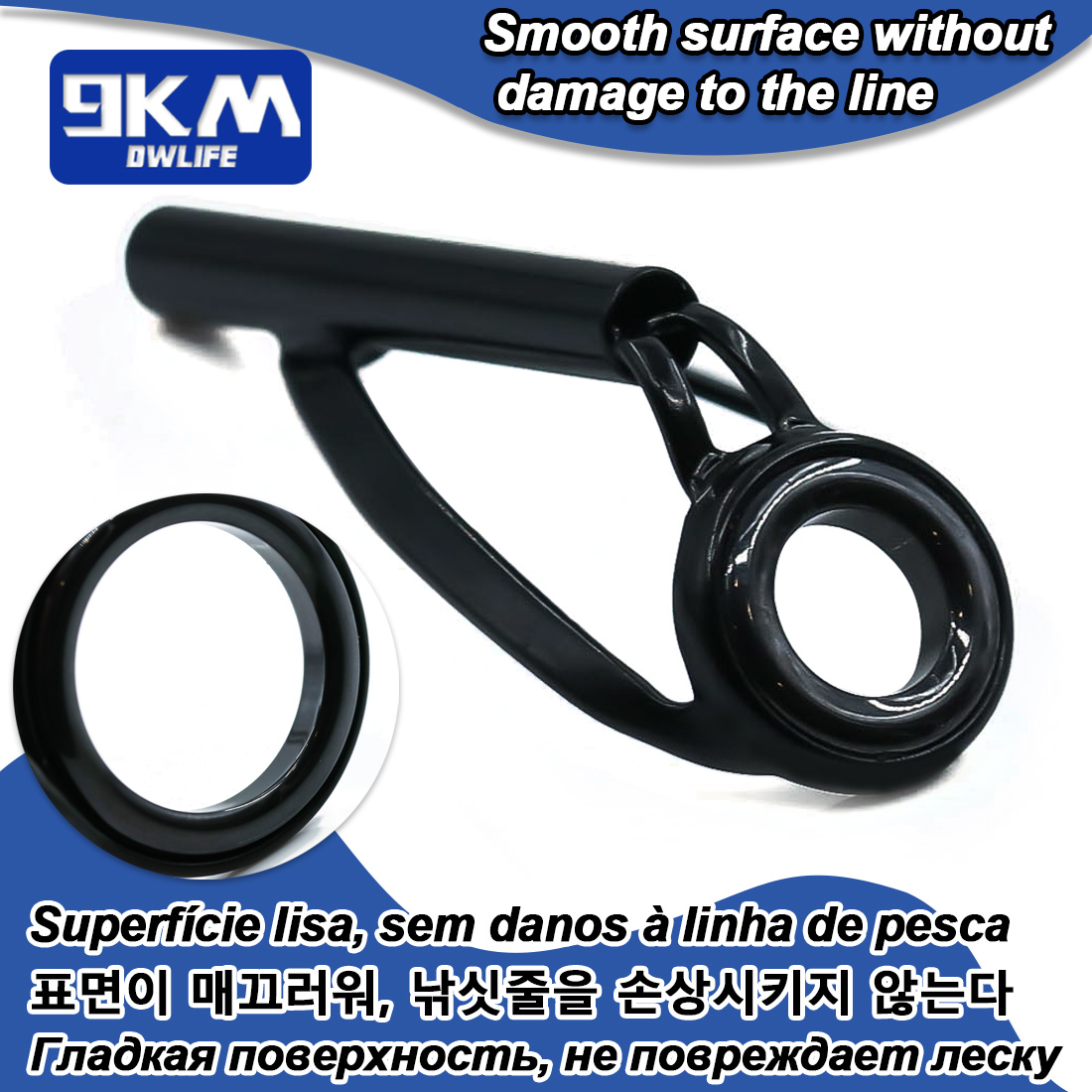 ชุดซ่อมปลายคันเบ็ดตกปลา ชุดเปล - Fishing Rod Tip Replacement บทวิจารณ์และราคา