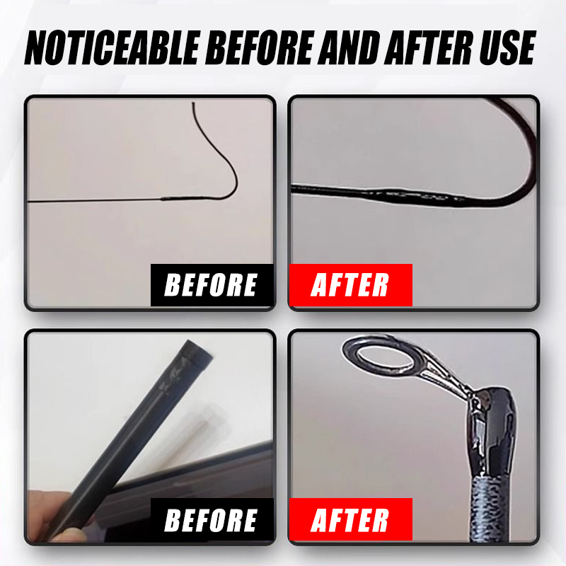 กาวติดคันเบ็ด Ifubo, กาวซ่อมอุ - Fishing Rod Guide Replacement บทวิจารณ์และราคา
