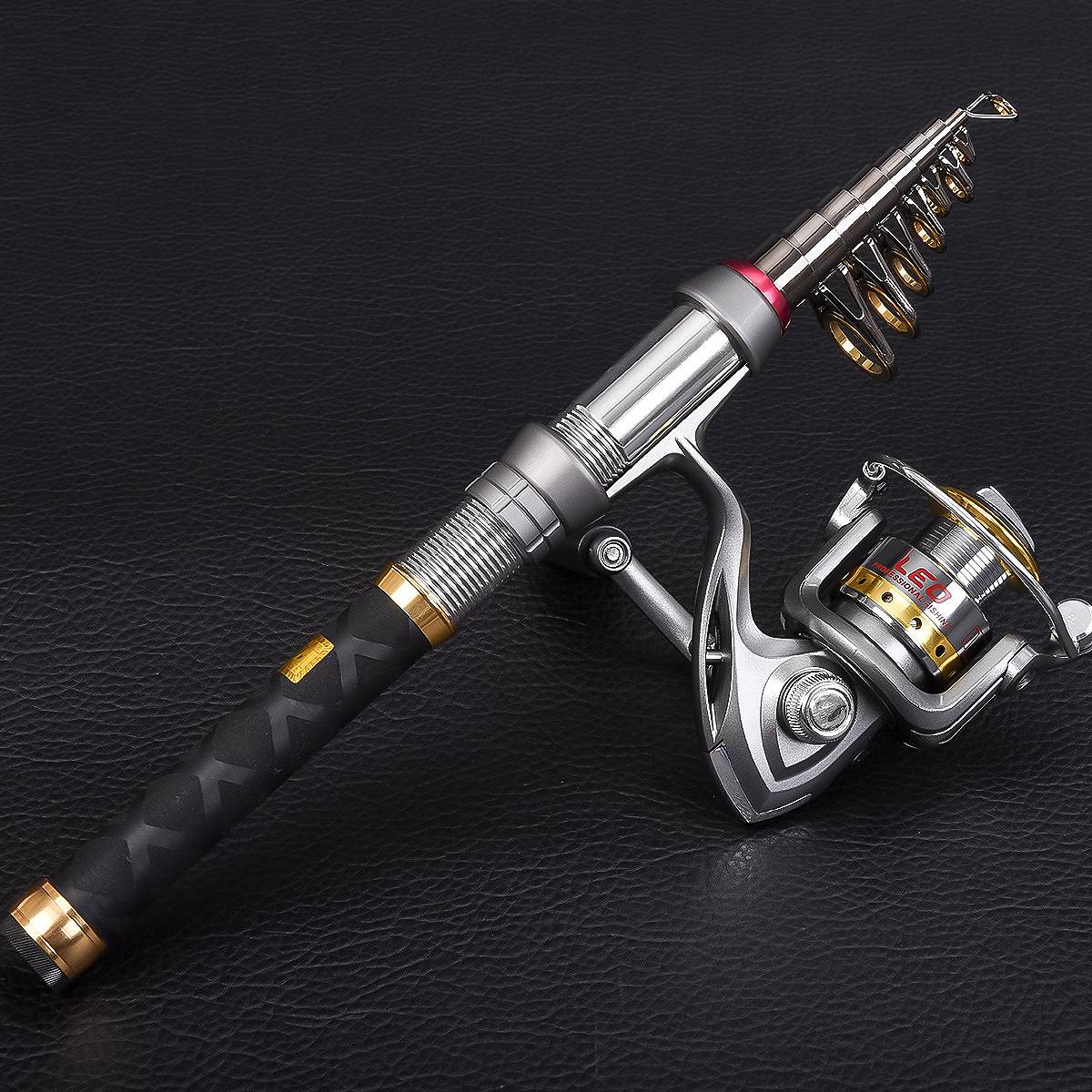ชุดคันเบ็ดตกปลา AD45 พร้อมรอกต - Fishing Rod Travel บทวิจารณ์และราคา