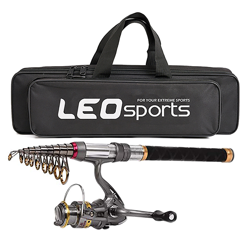 ชุดคันเบ็ดตกปลา AD45 พร้อมรอกต - Fishing Rod Travel บทวิจารณ์และราคา
