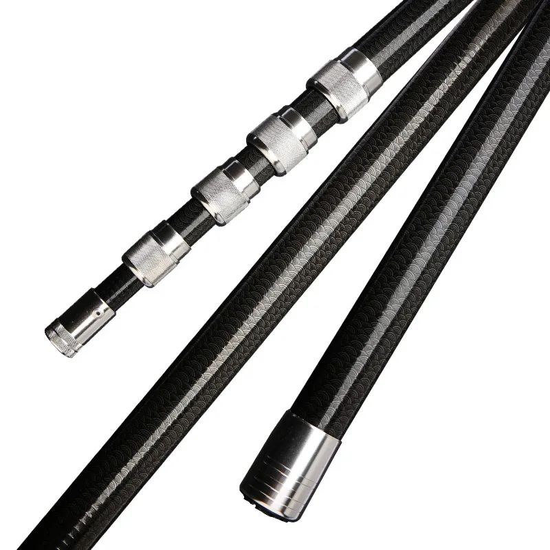 คันเบ็ดตกปลาคาร์บอนไฟเบอร์อเนก - Fishing Rod Carbon Fiber บทวิจารณ์และราคา