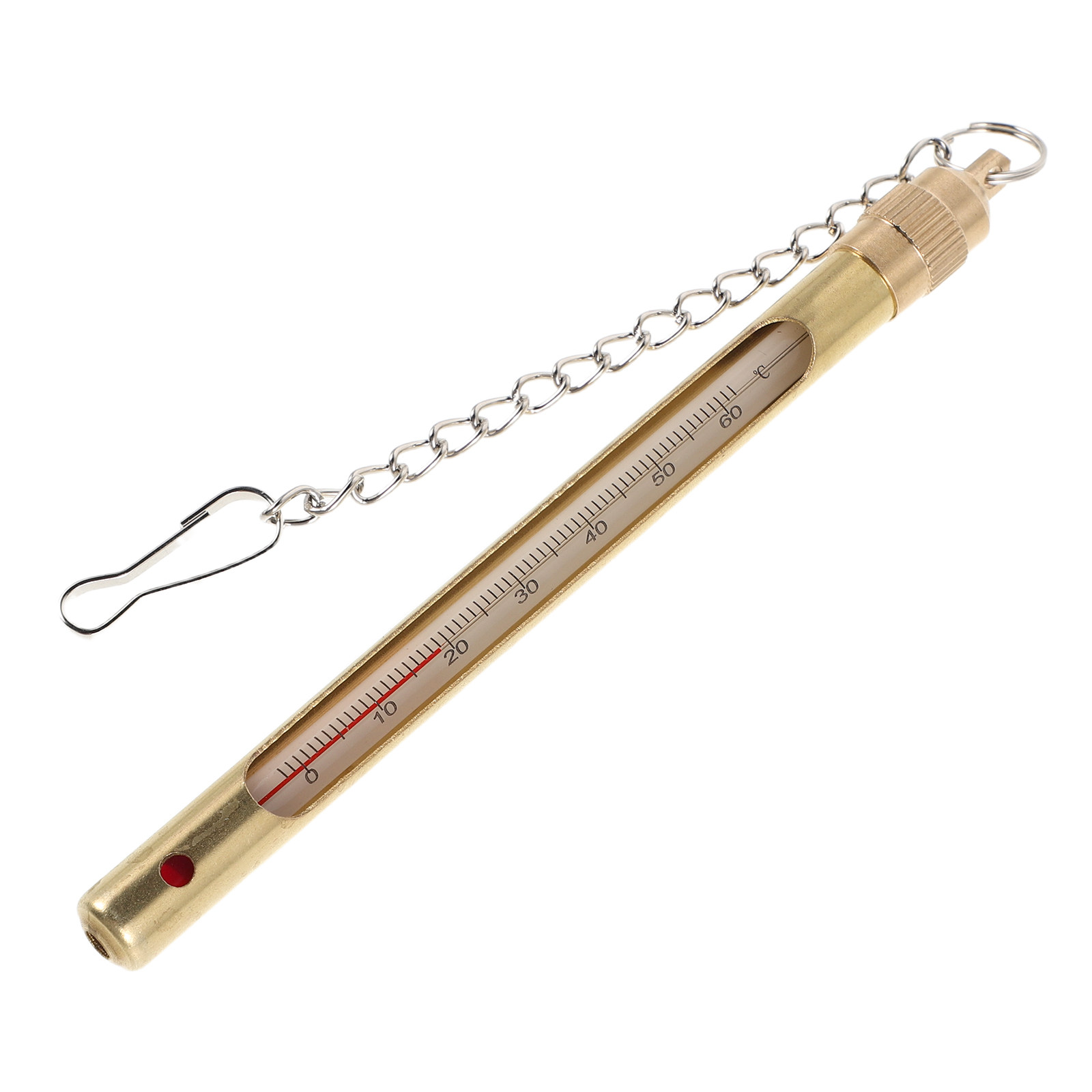 เทอร์โมมิเตอร์วัดอุณหภูมิน้ำแบ - Fishing Rod Fly บทวิจารณ์และราคา