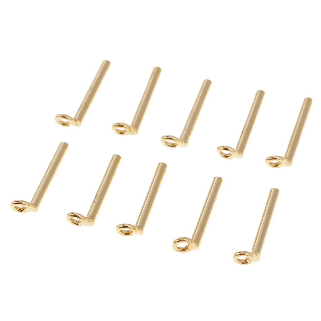 10Pcs Fishing Rod Guidesเคล็ดล - Fishing Rod Guide Replacement บทวิจารณ์และราคา