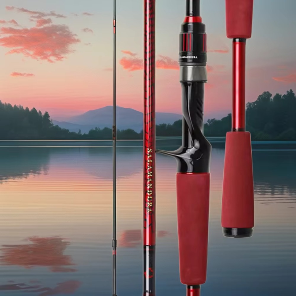 คันเบ็ดตกปลาคาร์บอนไฟเบอร์ สำห - Fishing Rod Casting บทวิจารณ์และราคา
