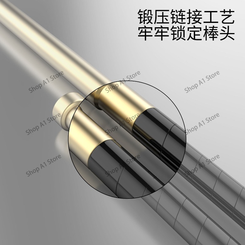 แท่งสั่นคอนกรีตแบบพกพาขนาดเล็ก - Fishing Rod Travel บทวิจารณ์และราคา