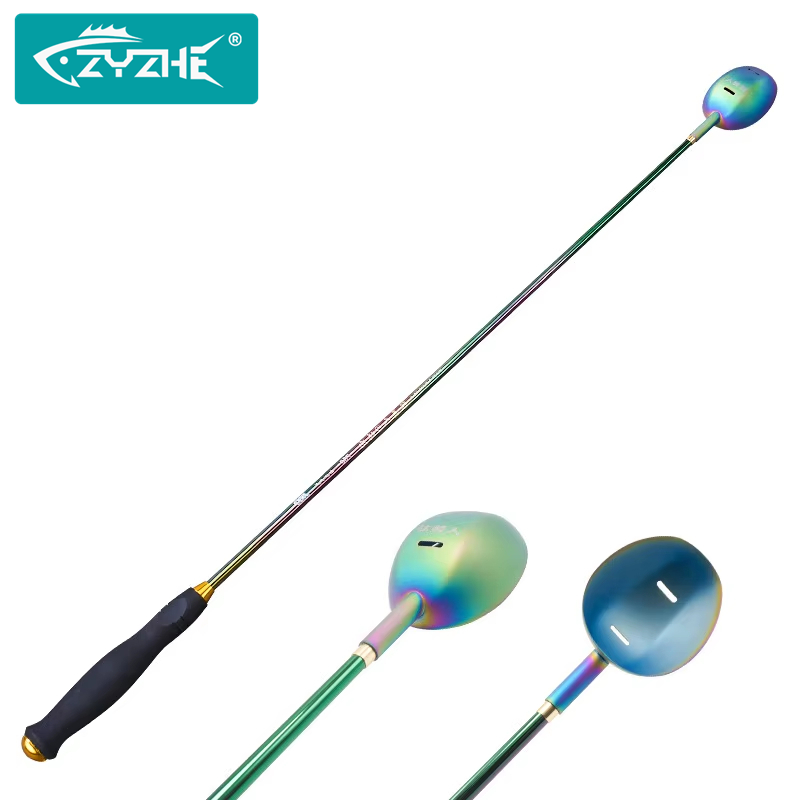 ZYZHE เครื่องมือตกปลาแบบเหวี่ย - Fishing Rod Carbon Fiber บทวิจารณ์และราคา