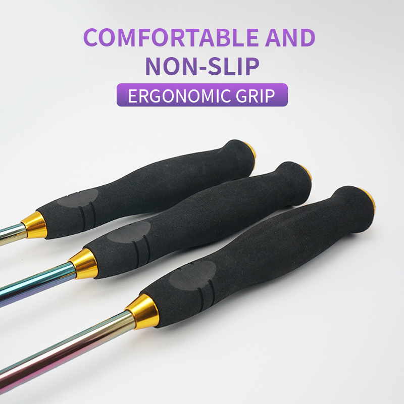 ZYZHE เครื่องมือตกปลาแบบเหวี่ย - Fishing Rod Carbon Fiber บทวิจารณ์และราคา