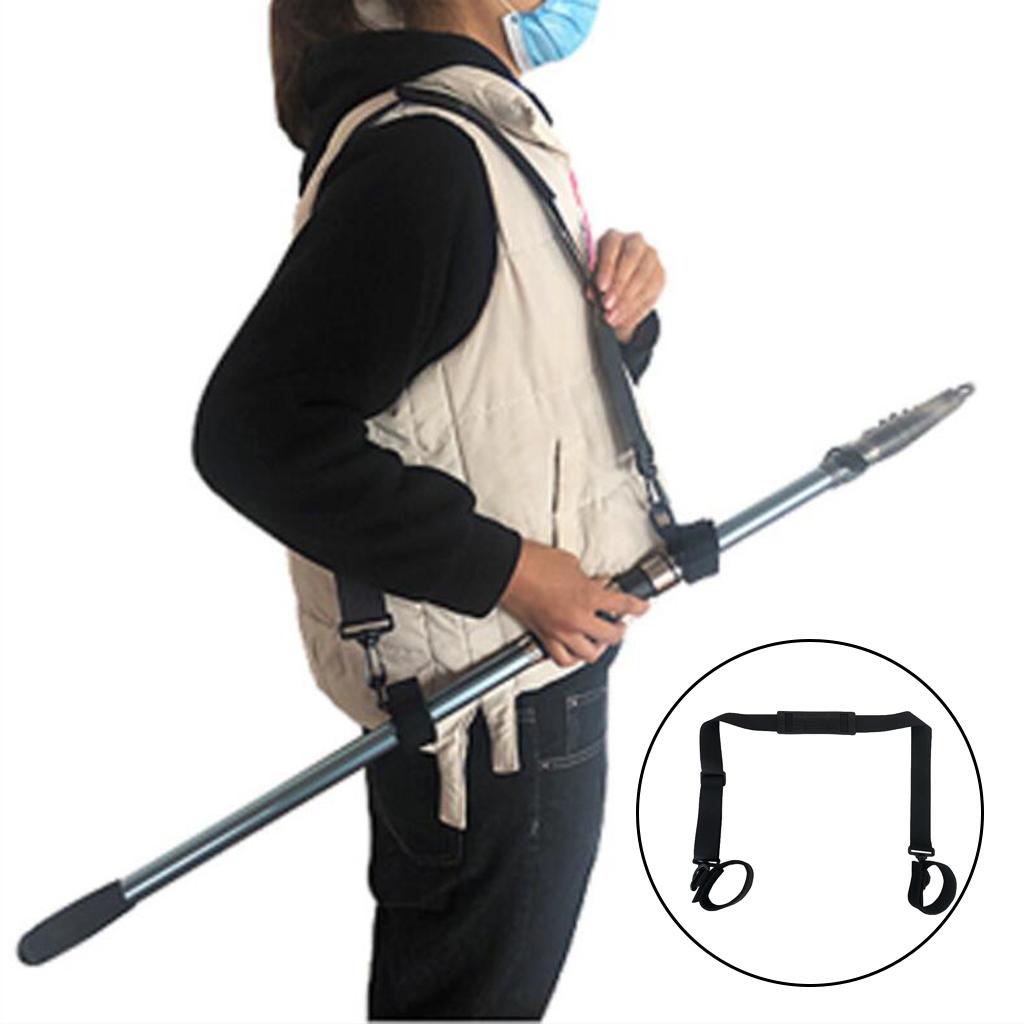 สายรัดคันเบ็ดตกปลาแบบปรับได้ ส - Fishing Rod Travel บทวิจารณ์และราคา