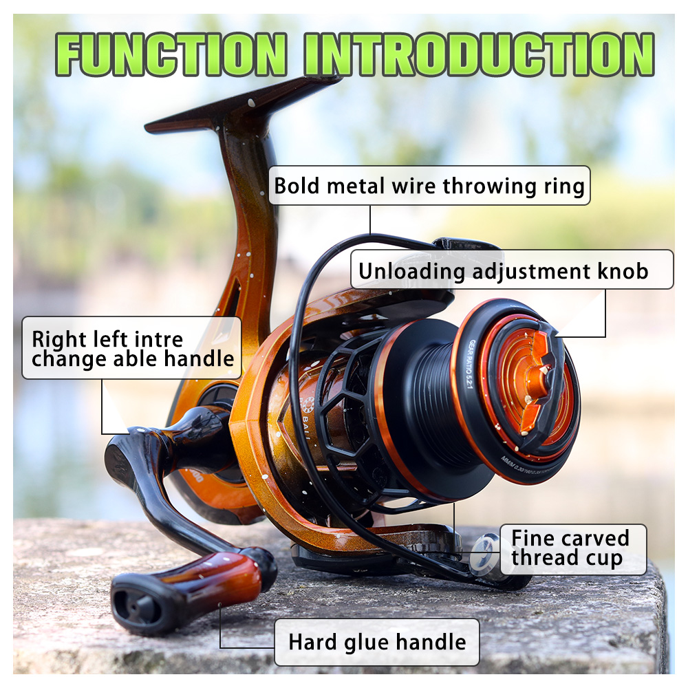 รอกตกปลาแบบสปินนิ่ง JOSBY รุ่น - Daiwa Reel Bg บทวิจารณ์และราคา
