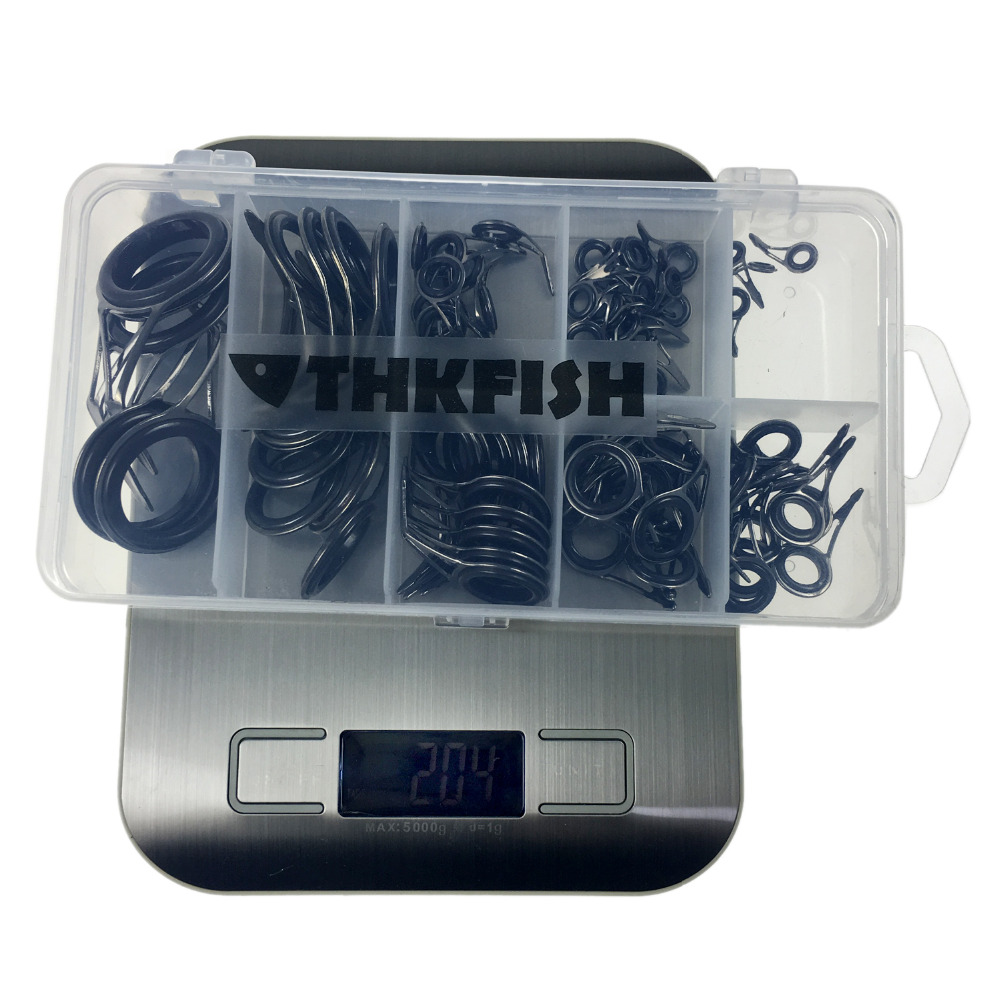 ชุดซ่อมไกด์คันเบ็ดตกปลา THKFIS - Fishing Rod Guide Replacement บทวิจารณ์และราคา