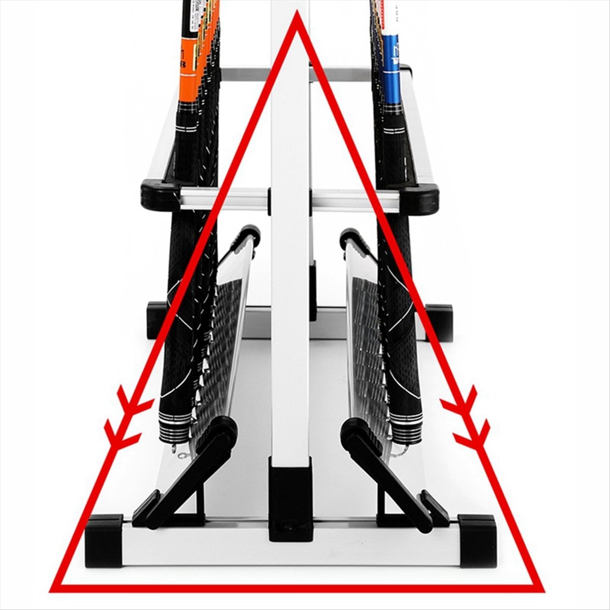 ABST ที่วางคันเบ็ดอลูมิเนียม ท - Fishing Rod Holder บทวิจารณ์และราคา