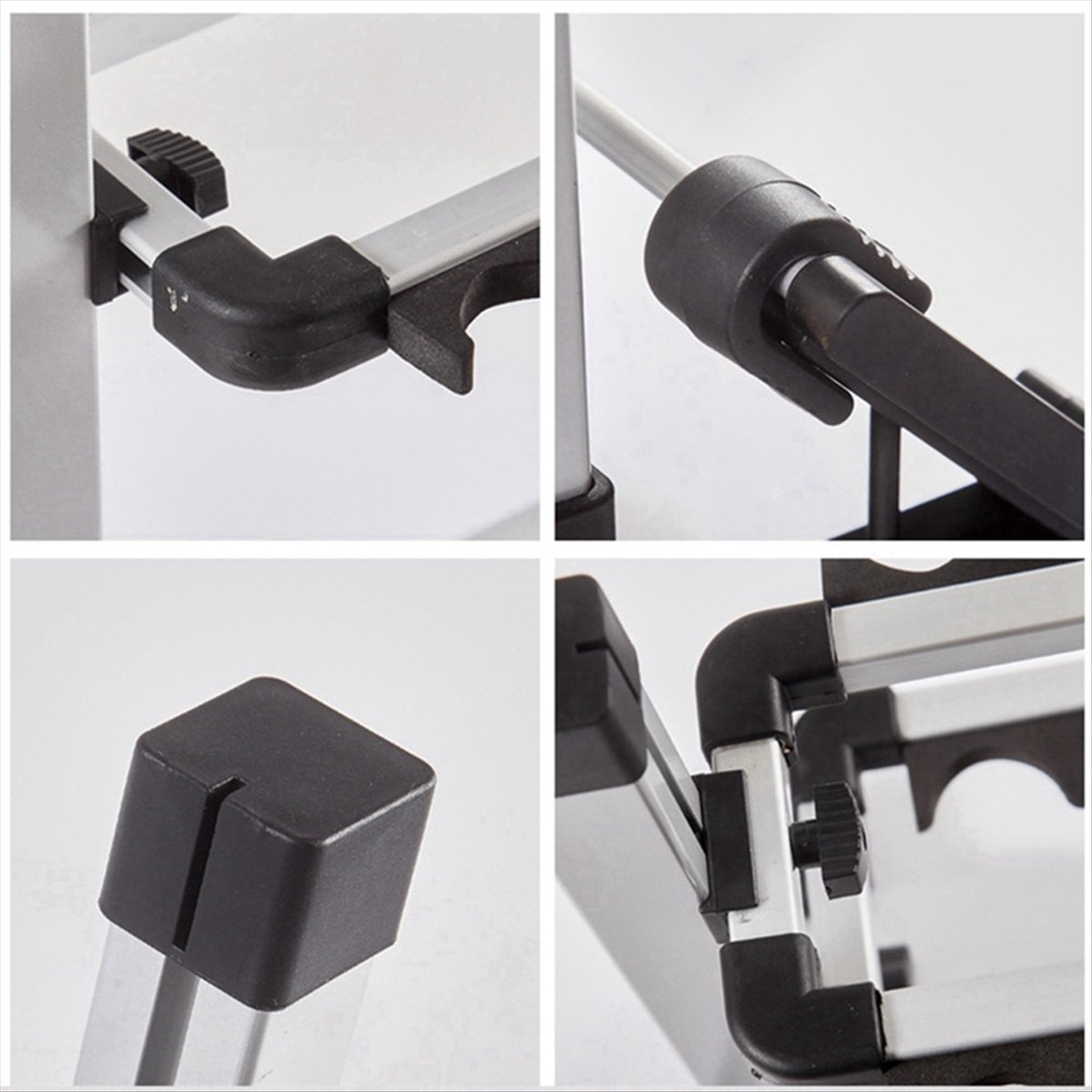 ABST ที่วางคันเบ็ดอลูมิเนียม ท - Fishing Rod Holder บทวิจารณ์และราคา