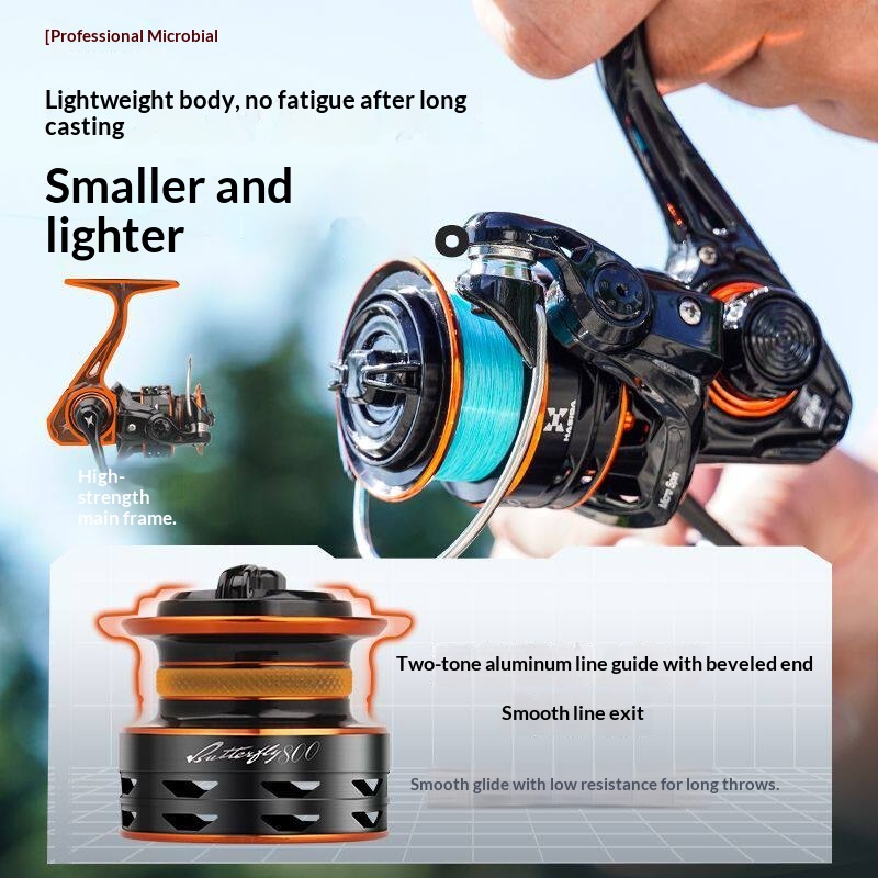 รอกตกปลาแบบ Butterfly Spinning - Abu Garcia Reel Revo บทวิจารณ์และราคา