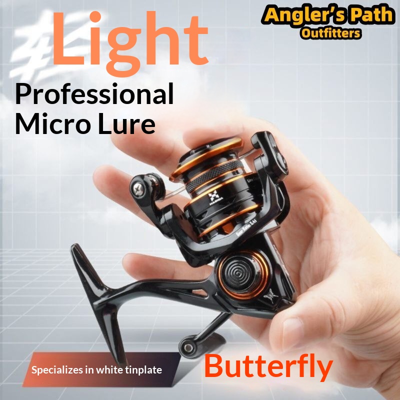 รอกตกปลาแบบ Butterfly Spinning - Abu Garcia Reel Revo บทวิจารณ์และราคา