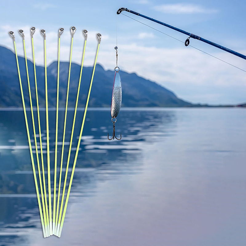 ปลายคันเบ็ดตกปลาแบบไฟเบอร์กลาส - Fishing Rod Building Kit บทวิจารณ์และราคา