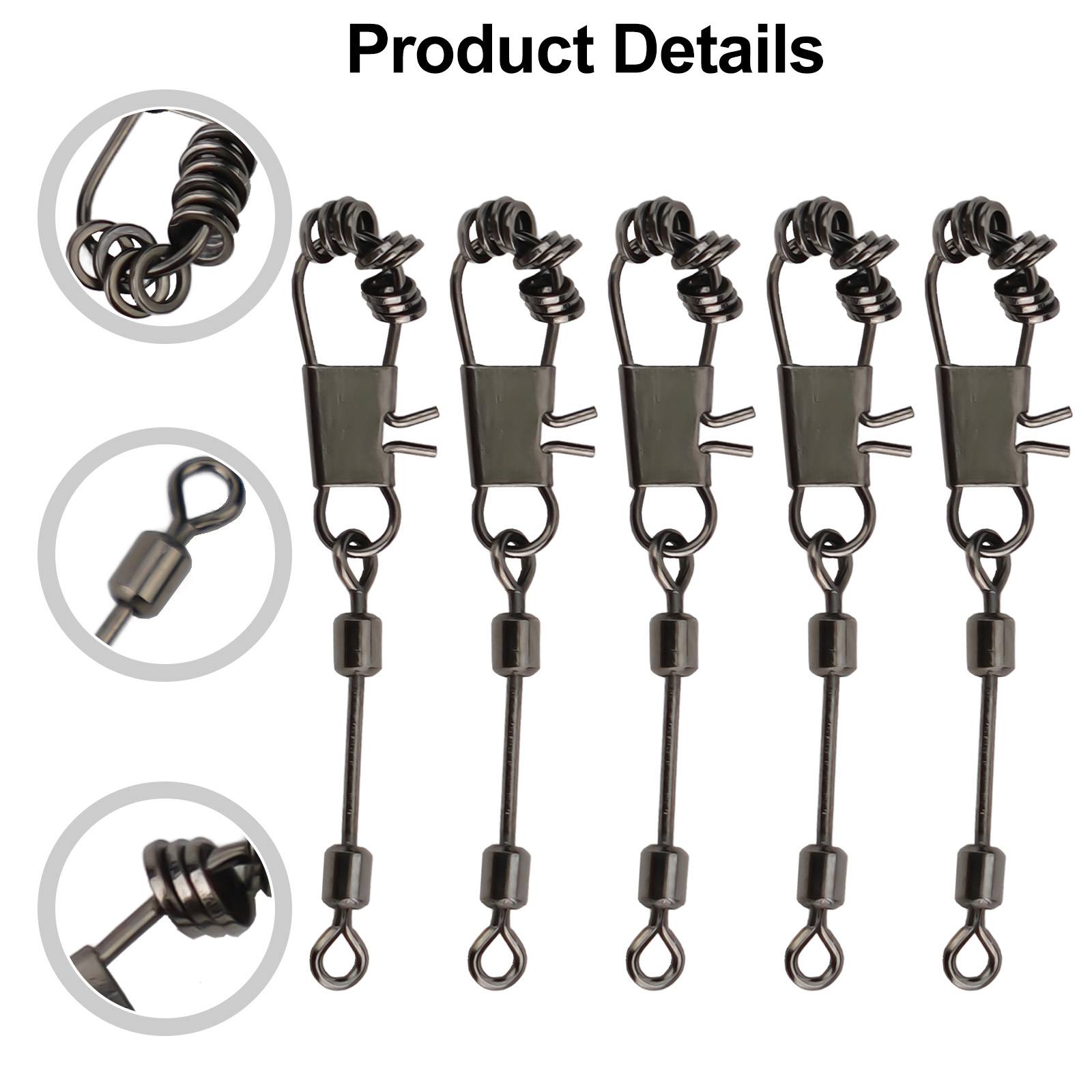 ห่วงรูปวงรีขนาดเล็ก10/20/50ชิ้ - Fishing Rod Fly บทวิจารณ์และราคา