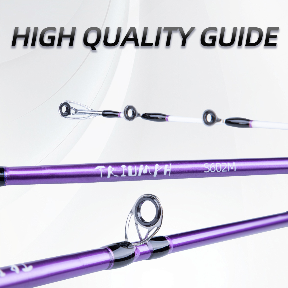 คันเบ็ดตกปลาทะเลน้ำเค็ม 1.8 เม - Fishing Rod Surf บทวิจารณ์และราคา