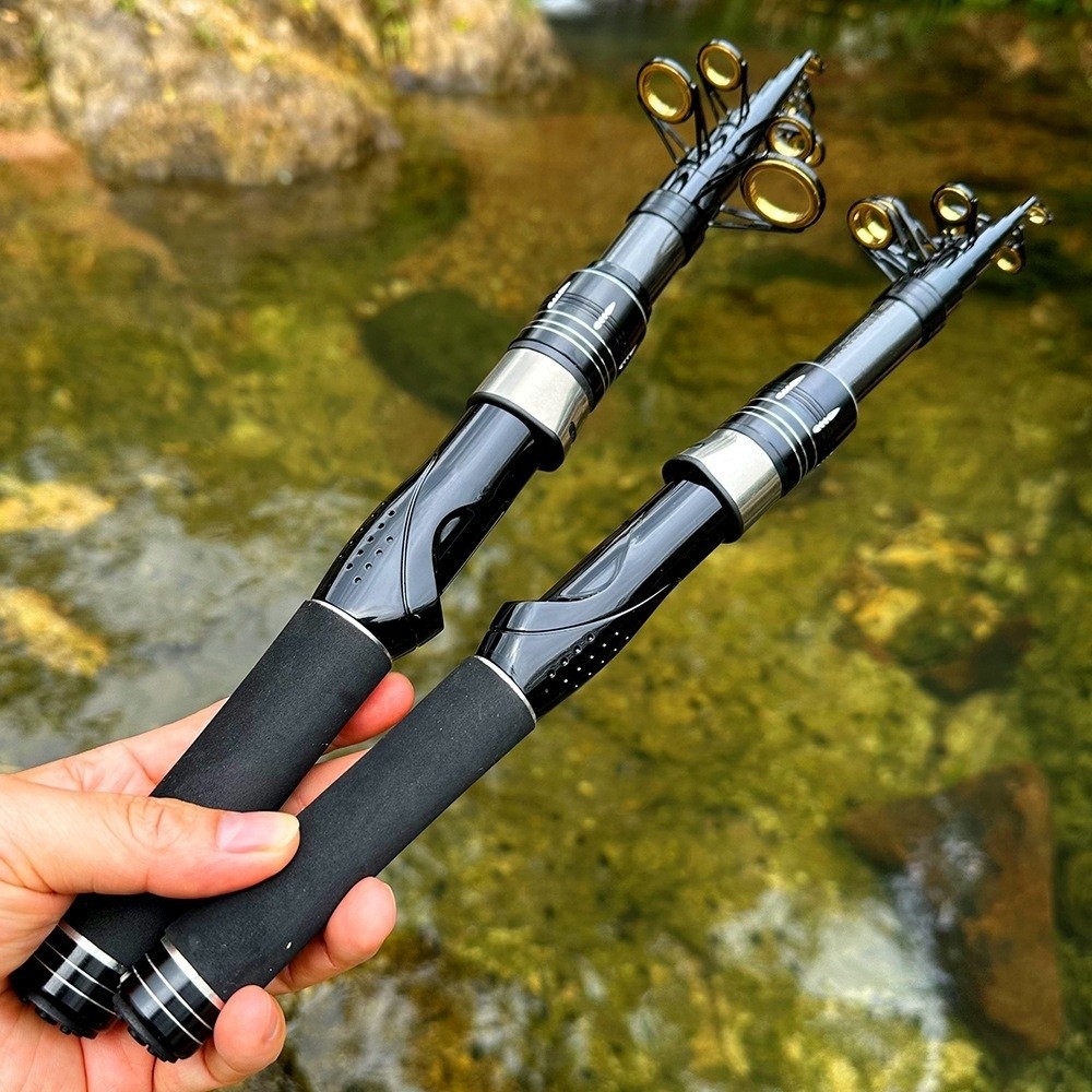 คันเบ็ดตกปลาแบบยืดหดได้ คาร์บอ - Fishing Rod Tip Replacement บทวิจารณ์และราคา