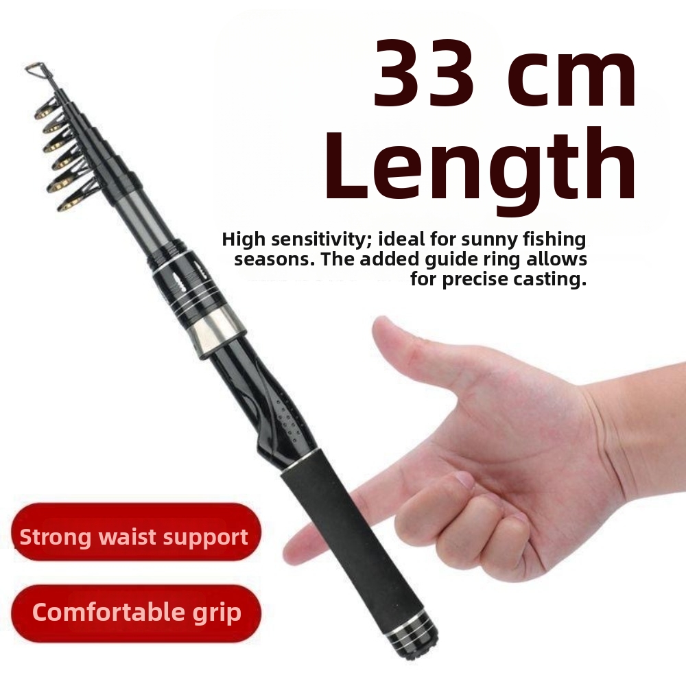 คันเบ็ดตกปลาแบบยืดหดได้ คาร์บอ - Fishing Rod Tip Replacement บทวิจารณ์และราคา
