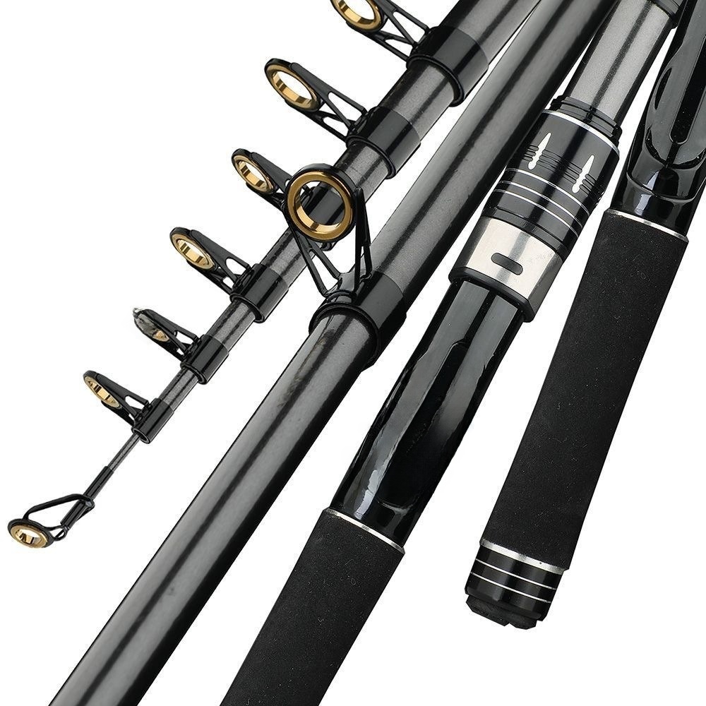 คันเบ็ดตกปลาแบบยืดหดได้ คาร์บอ - Fishing Rod Tip Replacement บทวิจารณ์และราคา