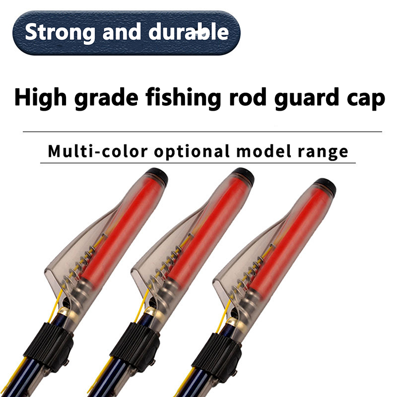 ฝาครอบปลายคันเบ็ดแบบใส 1 ชิ้น  - Fishing Rod Guide Replacement บทวิจารณ์และราคา