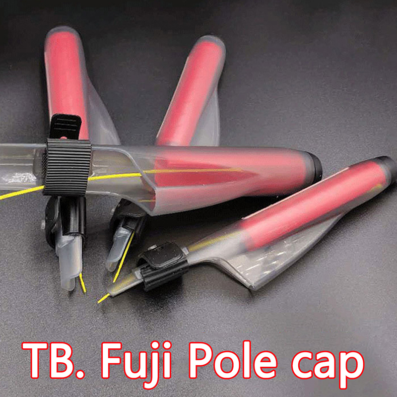 ฝาครอบปลายคันเบ็ดแบบใส 1 ชิ้น  - Fishing Rod Guide Replacement บทวิจารณ์และราคา