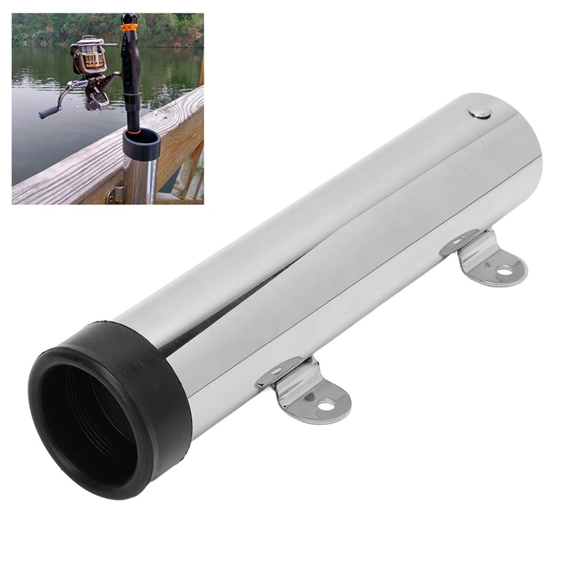 ที่แขวนคันเบ็ดตกปลาติดผนังสแตน - Fishing Rod Holder บทวิจารณ์และราคา